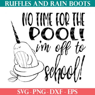 free narwhal svg from ruffles and rain boots