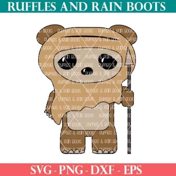 Ewok SVG Set for May the 4th Be With You