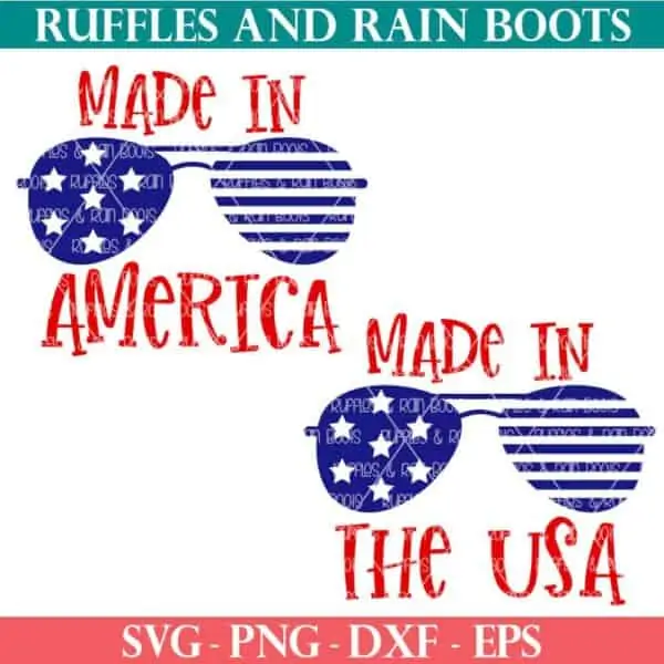 free 4th of july svg made in america made in usa