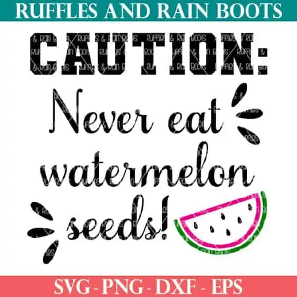caution never eat watermelon seeds cut file for pregnancy