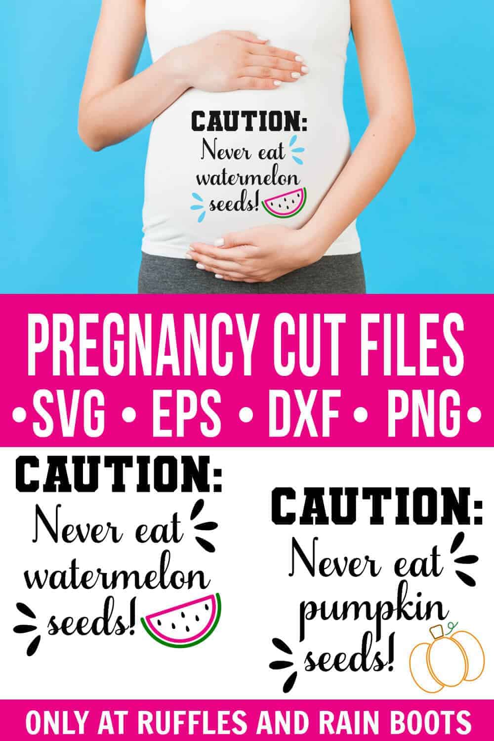 never eat watermelon seeds svg set for pregnant gift ideas photo collage