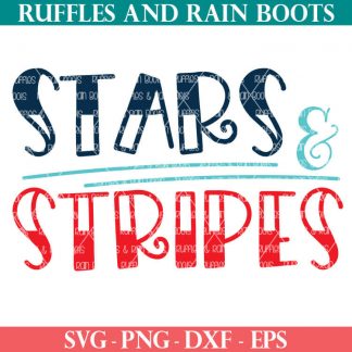 red white blue and teal stars and stripes svg from ruffles and rain boots