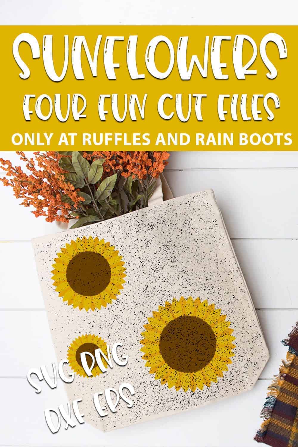 Download Mixed Sunflower SVG Set for Cricut and Silhouette ...