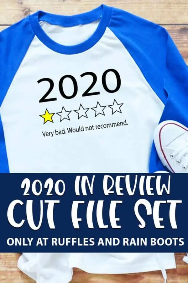 2020 fine dining review funny cut file set for cricut or silhouette
