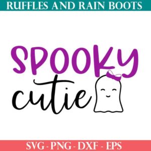 Spooky Cutie cut file set for cricut or silhouette
