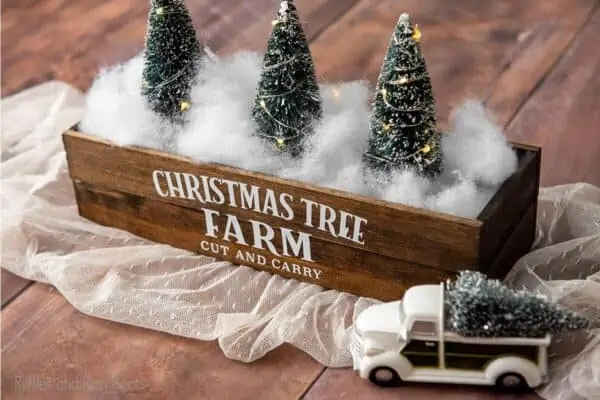 Christmas Tree Farm Cut File for christmas crafts