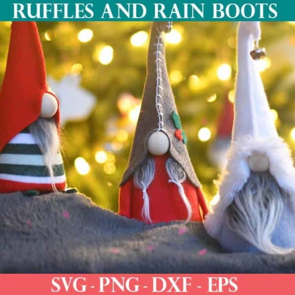 three free gnome patterns in one