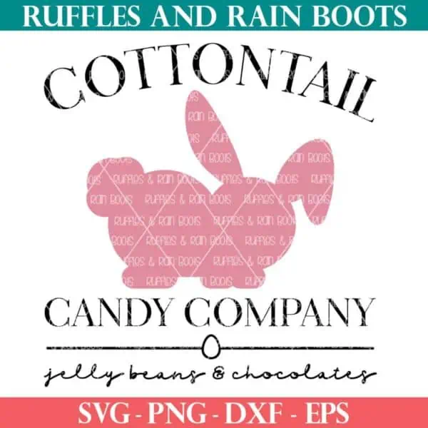 cottontail candy co SVG Easter shop