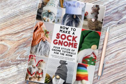 how to make a sock gnome tutorials
