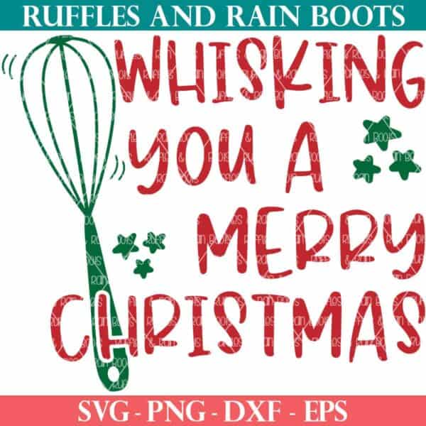Whisking You A Merry Christmas svg