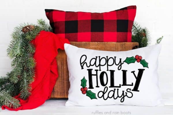 funny christmas design happy holly days svg for christmas