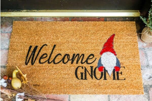 welcome gnome cut file set