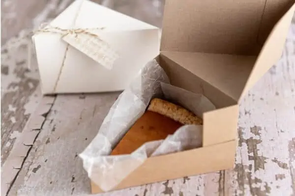 pie slice gift box cut file set foro cricut or silhouette