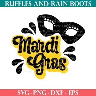 free mardi gras offset svg with mask from ruffles and rain boots svg.
