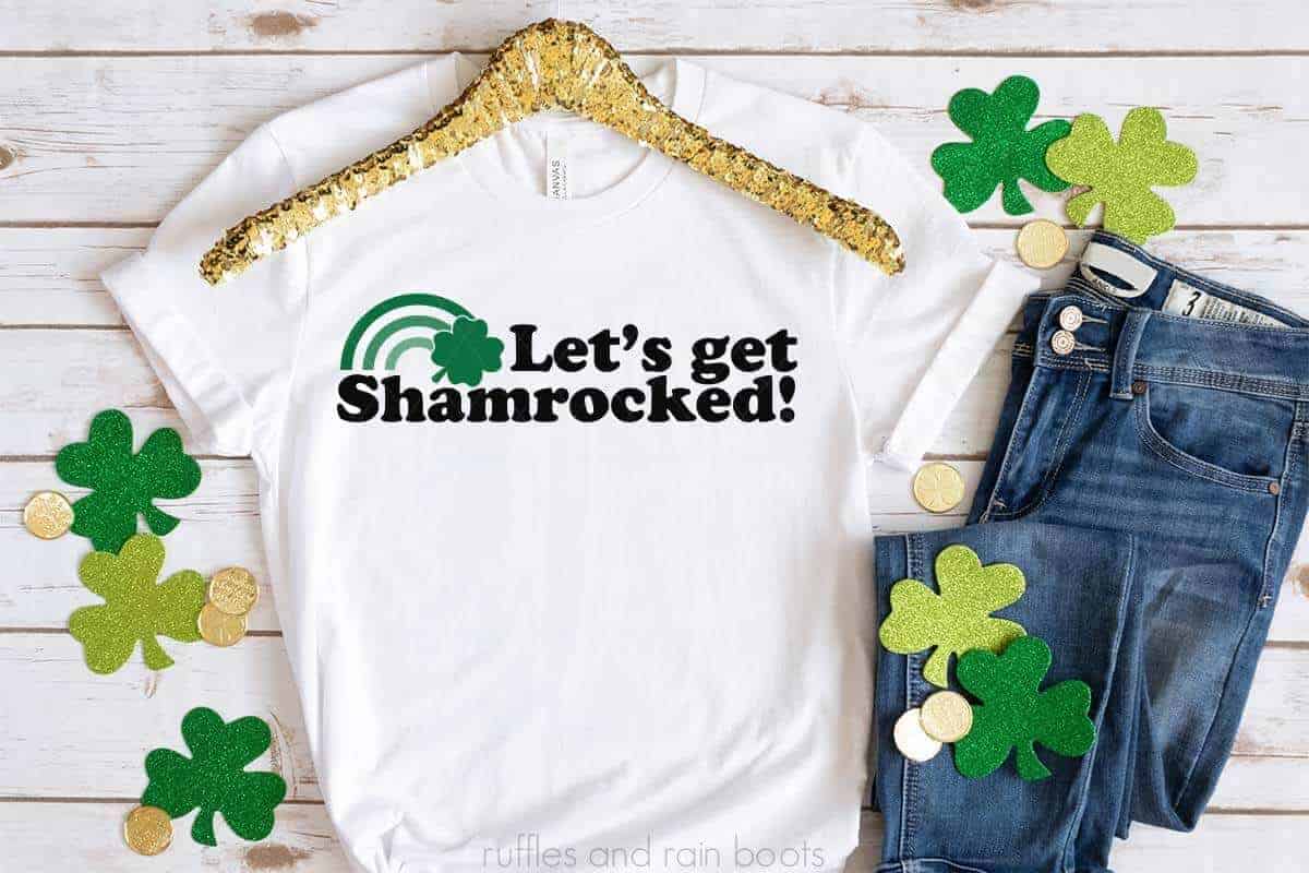 Irish Svg St Patrick's Day Svg Shamrock Svg Leprechaun Svg Digital files Lepriclaw Get Shamrocked SVG Funny St.Patrick Patricks Svg
