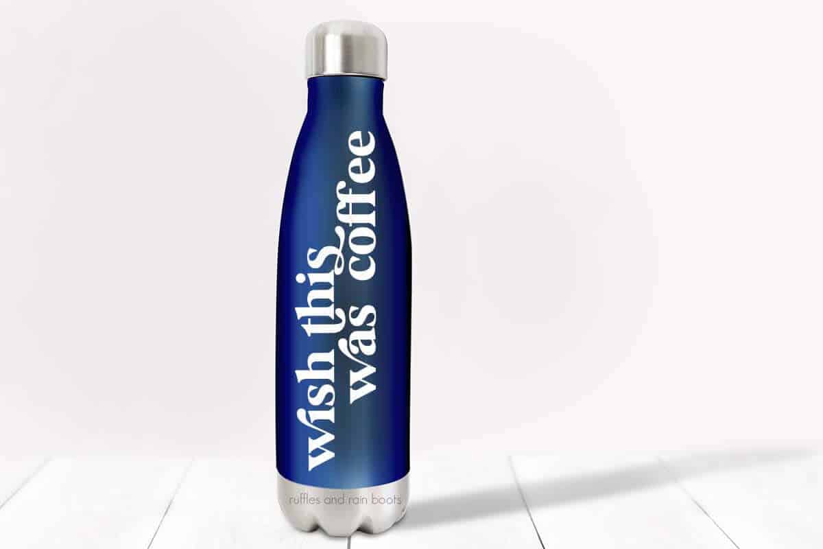 Funny Water Bottle SVG Bundle - Ruffles and Rain Boots