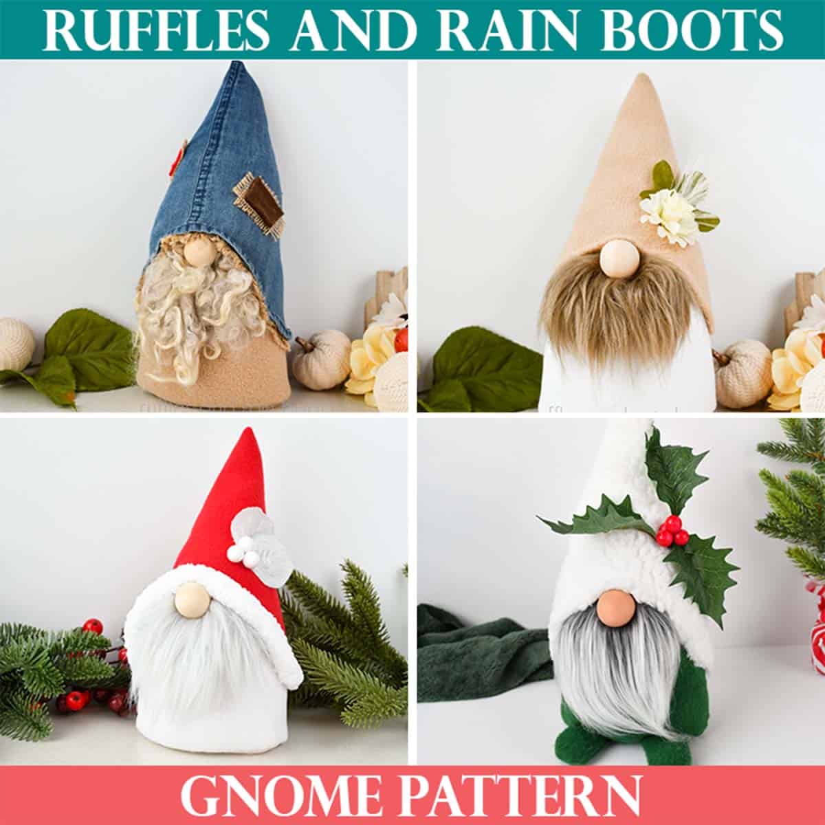 Gnome Patterns Archives - Ruffles and Rain Boots Shop